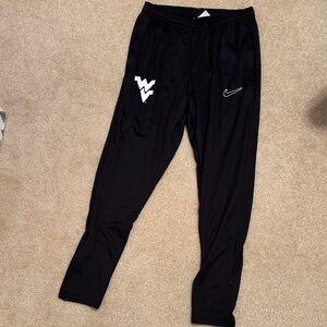 Nike WVU joggers black medium